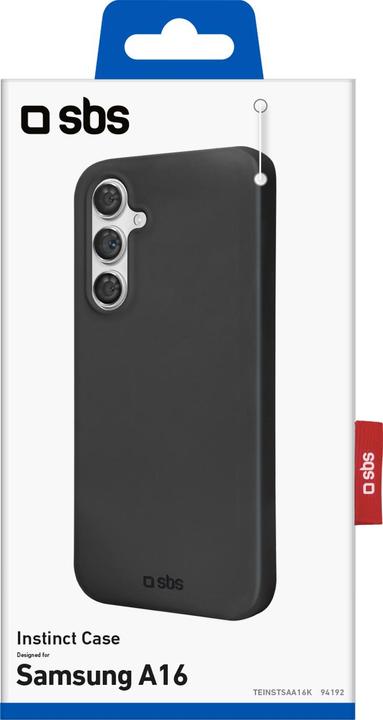 Produktbild SBS Instinct Cover Galaxy A16 schwarz (Samsung Galaxy A16)