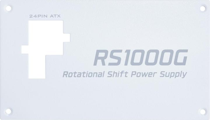 Produktbild Lian-Li RS Series 80 PLUS Gold Netzteil, ATX 3.1, modular - 1.000 Watt, weiss (1000 W)