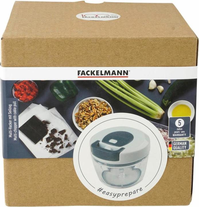 Actual product image Fackelmann easyprepare Multi-Hacker
