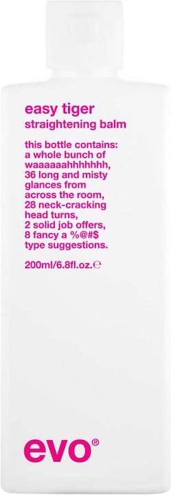 Produktbild Evo smooth - easy tiger smoothing balm (Haarcreme, 200 ml)