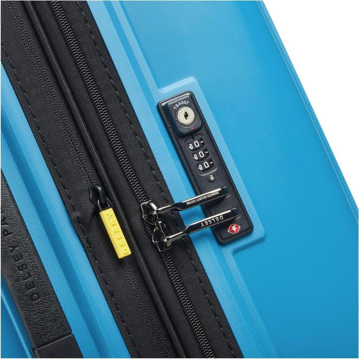 Produktbild Delsey Lutece Spinner 76 Expandable peacock blue