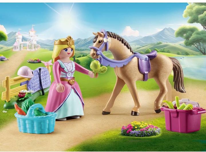 Immagine prodotto Playmobil Principessa con cavallo (71801, Playmobil Principessa Magica)