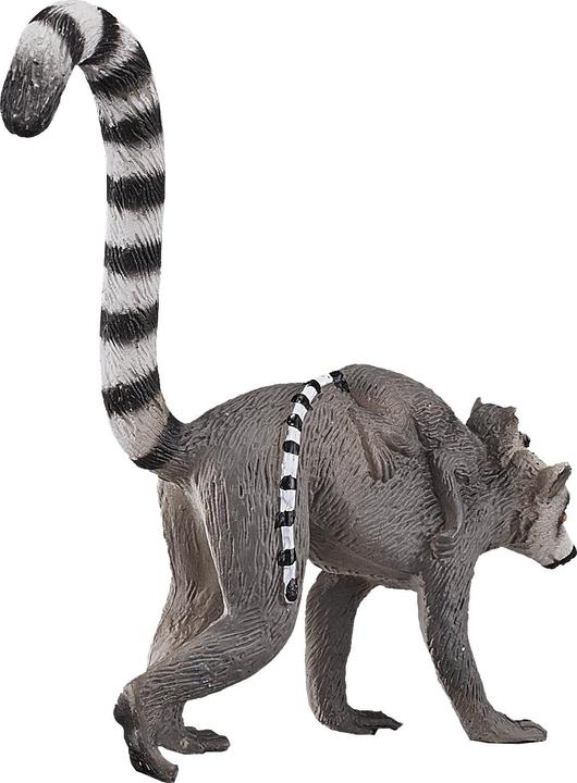 Actual product image Animal Planet Lemur with baby