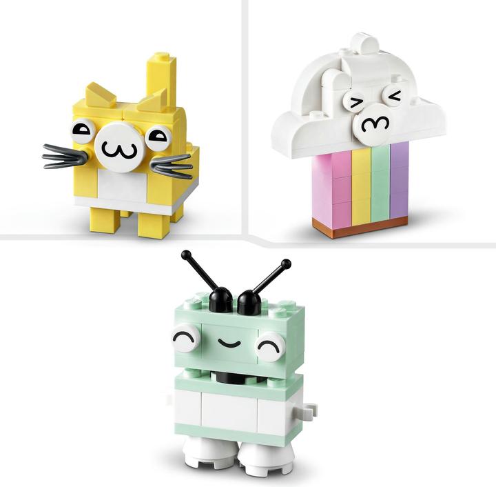 Image du produit LEGO Creator Le pastel créatif (11028, LEGO Classic)