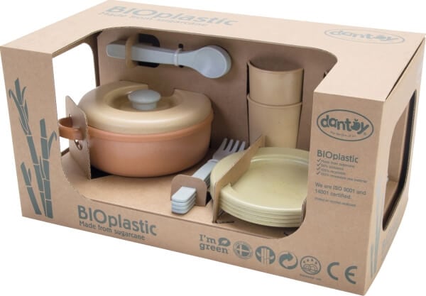 Produktbild dantoy Bio Essservice-Set