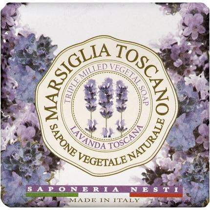 Actual product image Nesti Dante Marsiglia Toscano Lavanda Toilet Soap 200G (Soap lotion)