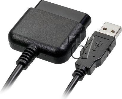 Produktbild Saitek PS2700 Rumble Pad (PC/PS2/PS3) - black/red (PS2, PS3, PC)