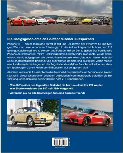Actual product image Porsche 911 (German, Roland Löwisch, Stefan Schrahe, 2022)