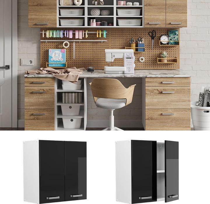 Produktbild Vicco Hängeschrank R-Line (60 x 31 x 60 cm)