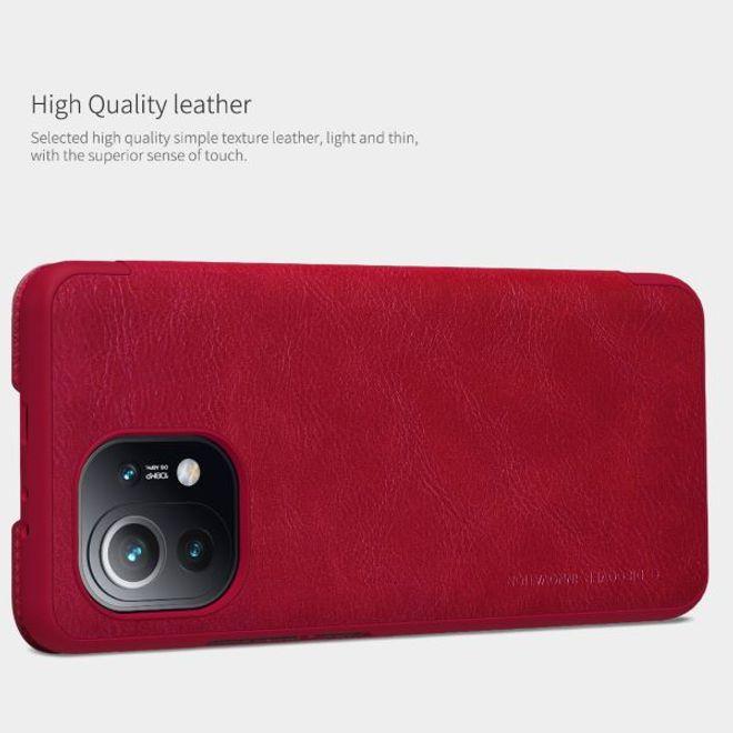 Image du produit Nillkin Série Qin (Xiaomi Mi 11)