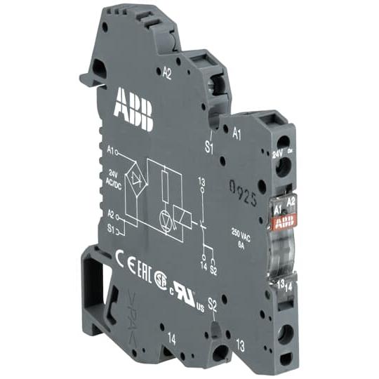 10x ABB RB111-115VUC, Relais