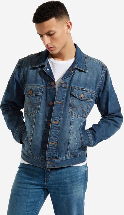 Actual product image Wrangler Classic Denim Jacket (3XL)