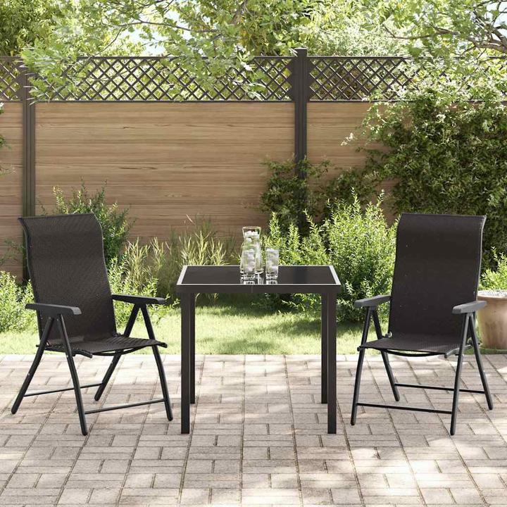 Actual product image vidaXL Folding chair