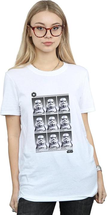 Produktbild Star Wars Stormtrooper Yearbook TShirt (S)