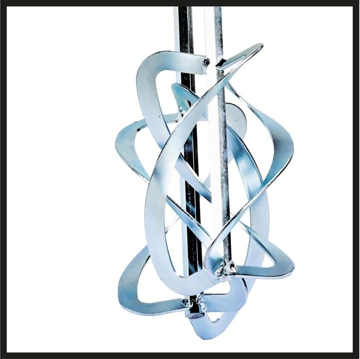 Actual product image Einhell Twin colour mortar stirrer TE-MX 1600-2 CE