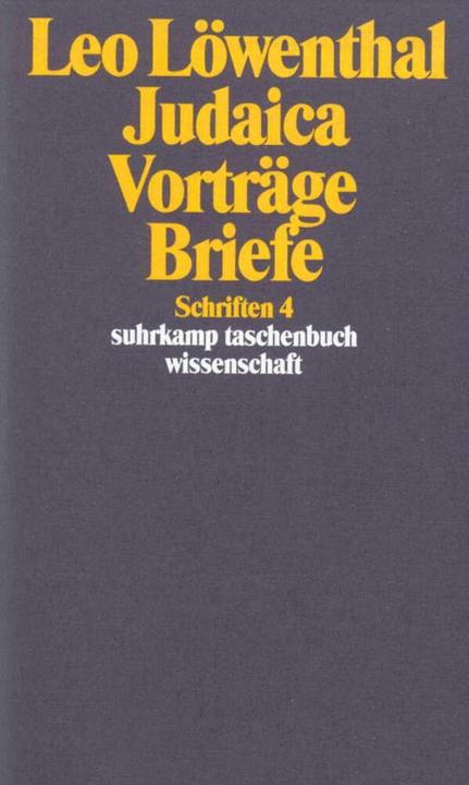 Produktbild Schriften. 5 Bände (Deutsch, Leo Löwenthal, 1990)
