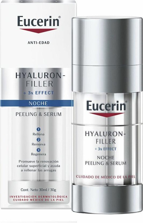 Produktbild Eucerin Hyaluron Filler Peeling Nacht-Serum 30ml (30 ml, Nachtcreme)