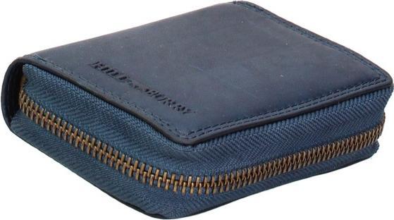Produktbild Hill Burry Herren Geldbörse Aus Echtleder - Modell Zenitho Elite - Mit Reissverschluss - 8.0 X 10.0 X 3.0 Cm