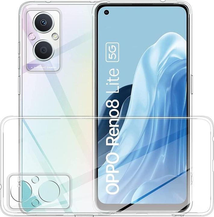 Produktbild Screenguard Oppo Reno8 Lite 5G Flexible TPU Clear Case (Oppo Reno 8 Lite 5G)