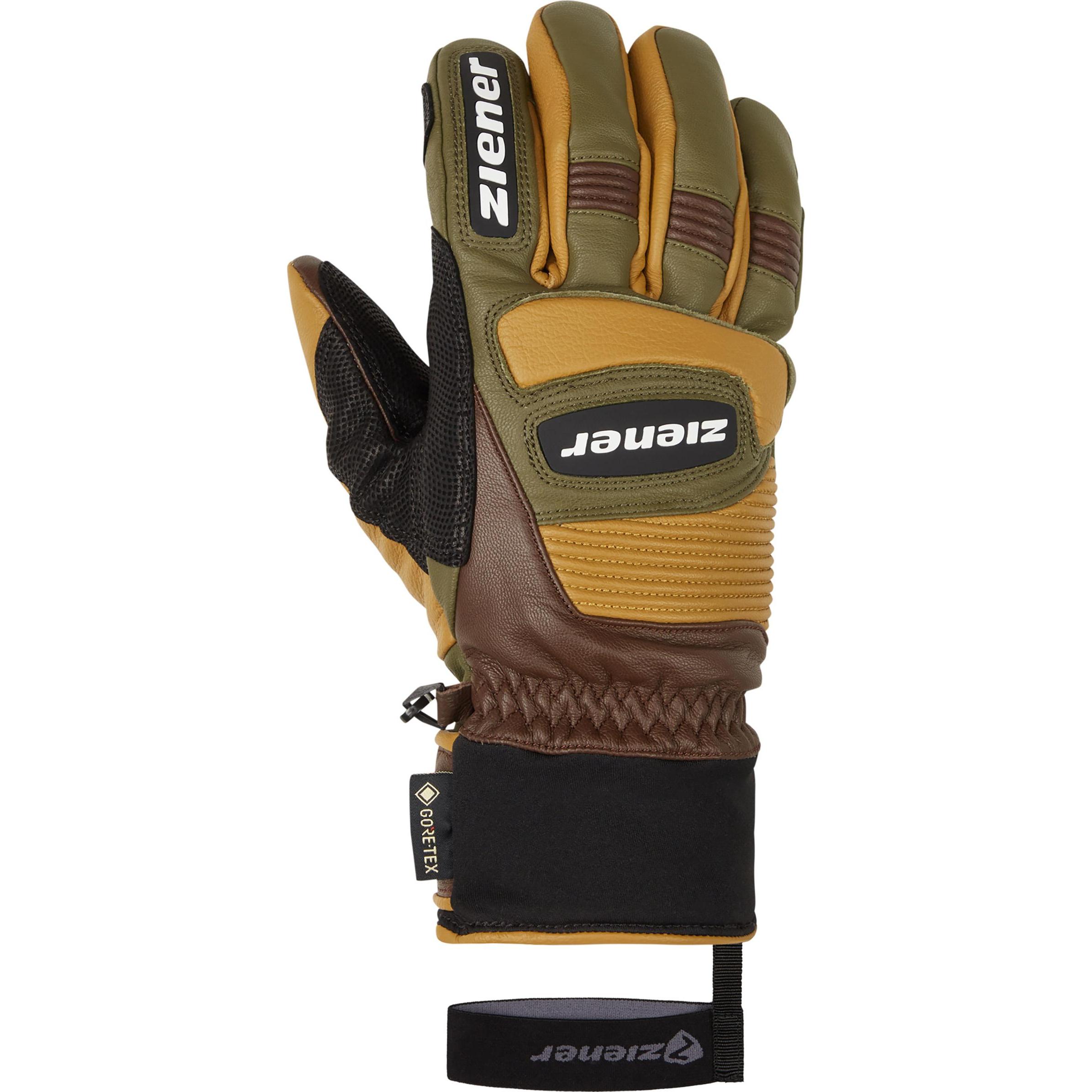 Thumbnail - Ziener, Herren, Handschuhe, Guard GTX + Gore Grip PR, Braun, (9.5)