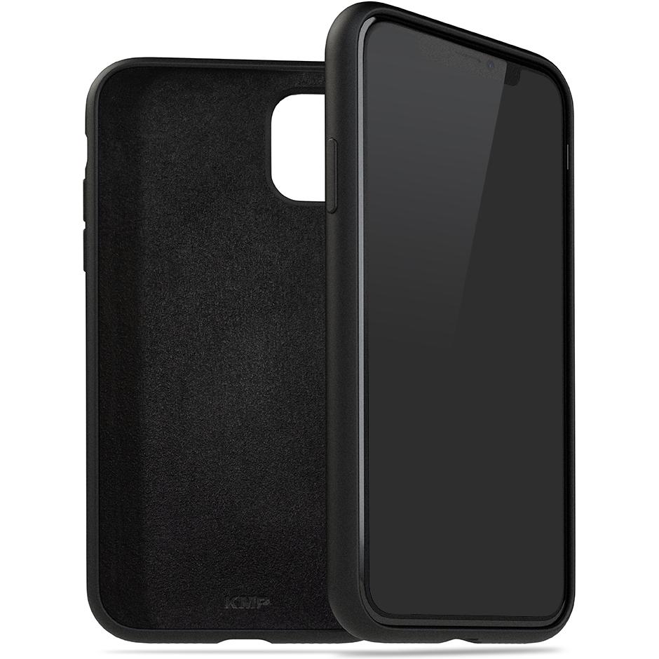 Thumbnail - KMP Silicone Case (Apple iPhone 11), Smartphone Hülle, Schwarz