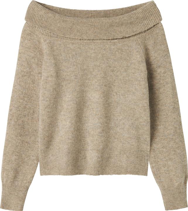 Lmtd Langarm Off Shoulder Top