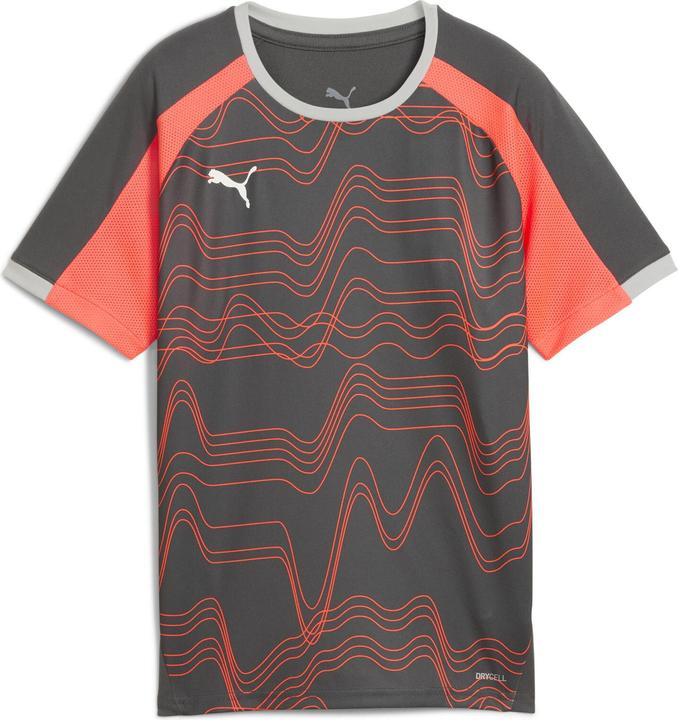Shadow Grey-PUMA White-Glowing Red