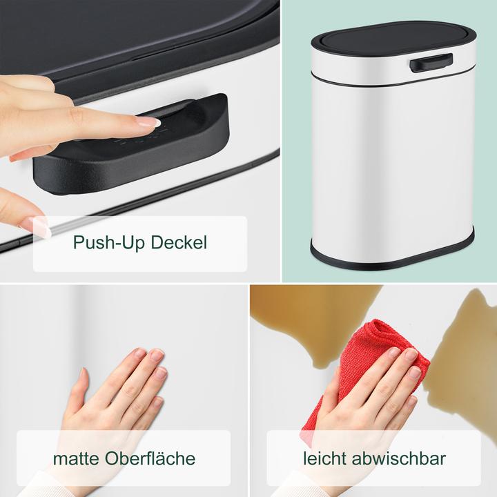 Actual product image Relaxdays kitchen bin (5 l)