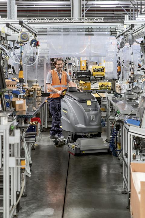 Actual product image Kärcher Karcher B60W Bp DO+R65+170Ah+AF+Ri+V900 1.384-026.0 (Scrubber-dryer)