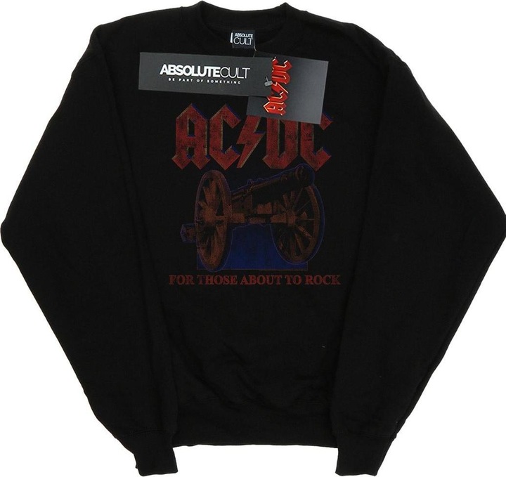 Immagine prodotto AC/DC For Those About To Rock Canon Felpa Ragazzi (104)