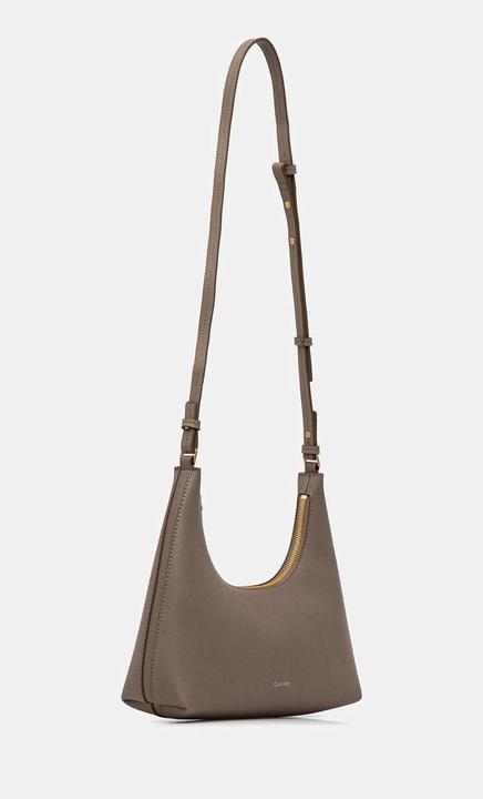 Actual product image Calvin Klein Foil Logo Conv Shoulder Bag