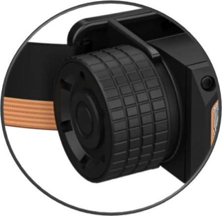 Produktbild Duracell DH2000R Gift Box Stirnlampe schwarz orange (2000 lm)