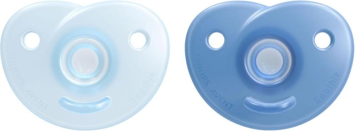 Image du produit Philips Avent Curved Soothie (2 x, jusqu'à 6 M.)