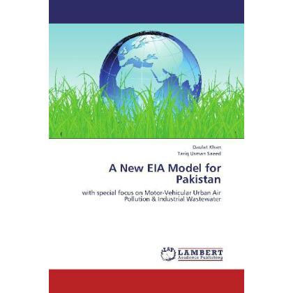 Thumbnail - A New EIA Model for Pakistan, Fachbücher