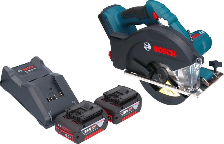 Actual product image Bosch Professional Bosch GKM 18V-50 Professional cordless metal circular saw 18 V 136 mm brushless + 2x rechargeable
