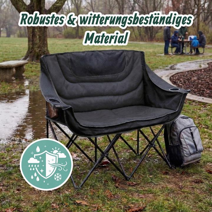 Produktbild Relaxdays Camping-Bank