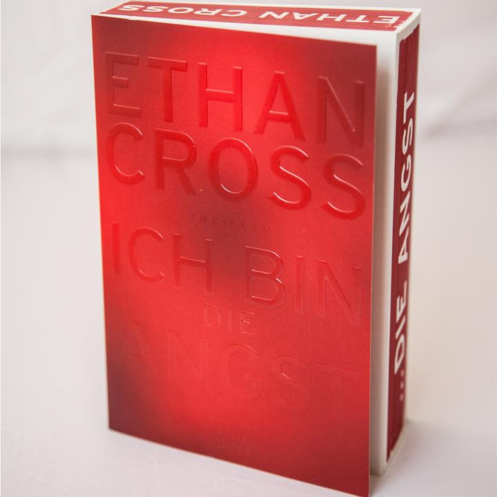 Actual product image Ich bin die Angst (German, Ethan Cross, 2014)