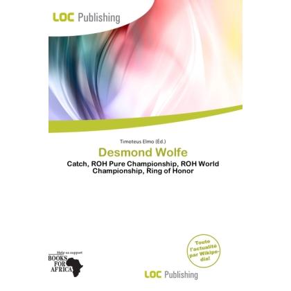 Thumbnail - Desmond Wolfe, Ratgeber