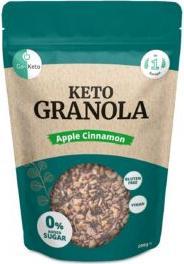 Go-Keto Granola Apfel-Zimt (290 g)