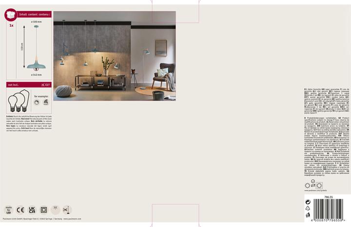 Image du produit Paulmann Neordic Juna (E27)