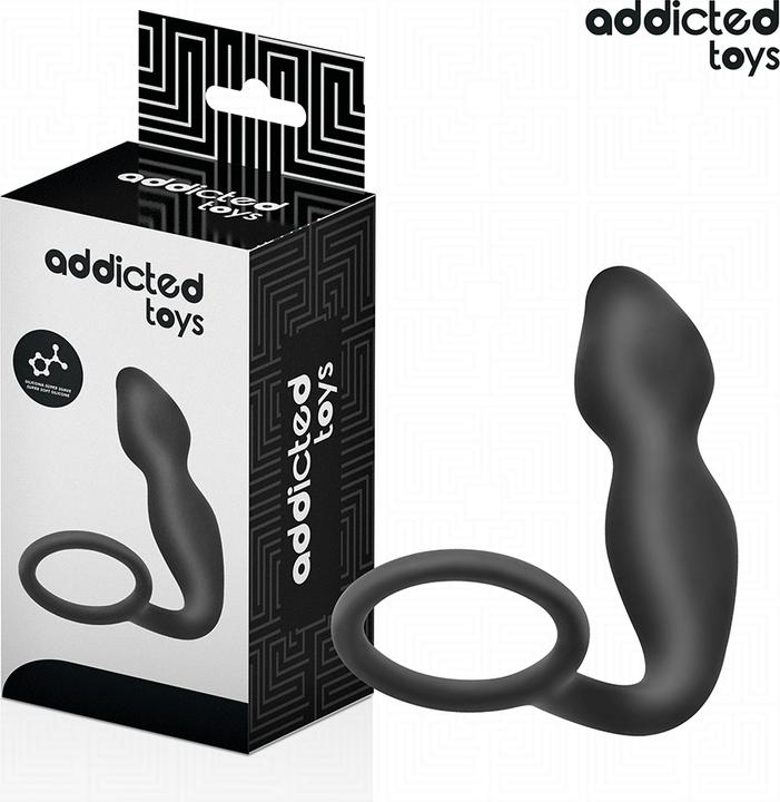 Actual product image Addicted toys - Analplug Mit Ring Modell 2