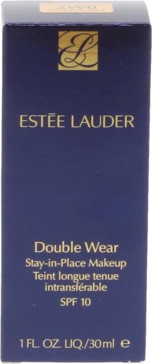 Actual product image Estée Lauder Double Wear (82 Warm Vanilla)