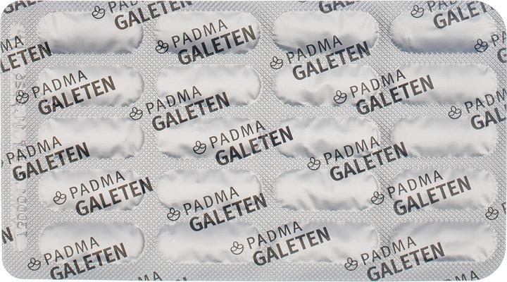 Valori nutrizionali e ingredienti Padma Galette (60 Pezzo/i, Pillole, 54 g)