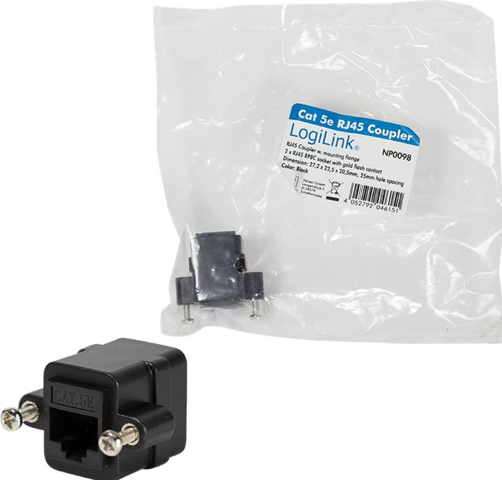 Produktbild LogiLink Keystone Buchse (Keystone Modul)