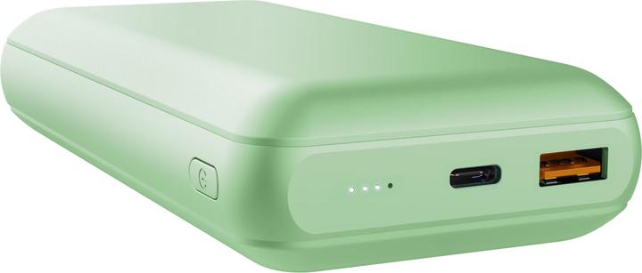Trust Redoh - Powerbank - 20.000 mAh - USB A/USB C - Quick Charge - Groen (20000 mAh, 18 W, 74 Wh)