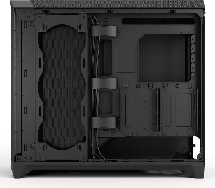 Actual product image Fractal Meshify 3 XL Solid Black (ITX, EE-ATX, E-ATX, SSI EEB, SSI CEB, ATX, mATX)