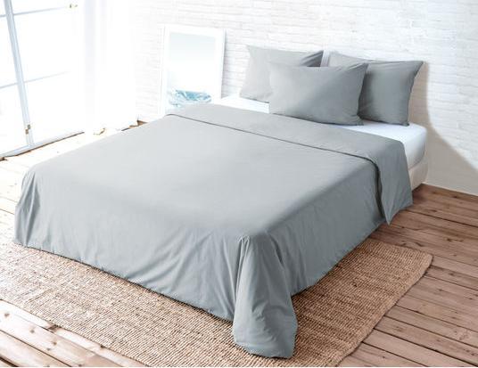 Immagine prodotto Living Home Percalle Uni (Set di biancheria da letto, 200 x 200 cm, 80 x 80 cm)