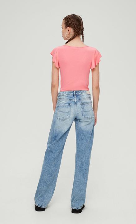 Produktbild S.Oliver T-Shirt Rippshirt aus Modalmix (L)