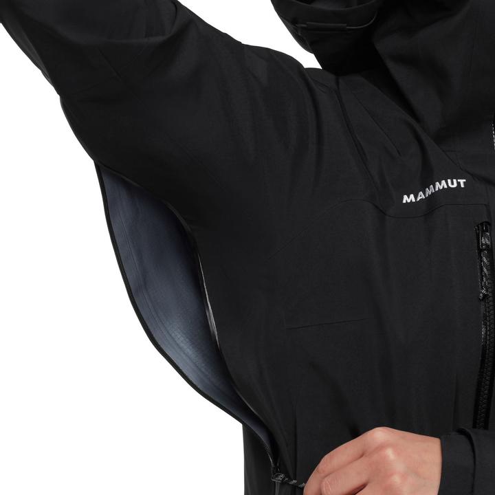 Produktbild Mammut Crater Pro HS Hooded Jacket Women, Hardshell Jacke (XS)