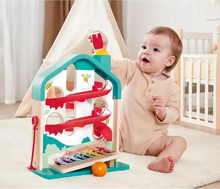 Produktbild Hape Melodien-Haus (Deutsch, Multilingual)